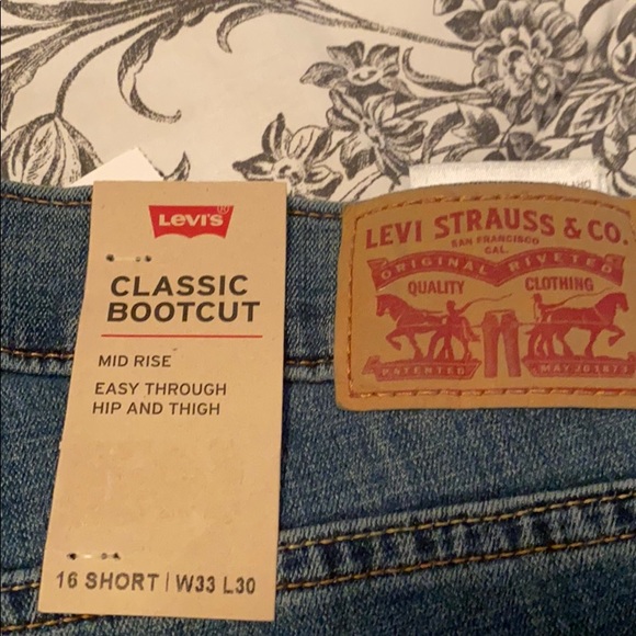 Levi's Denim - Levi’s classic bootcut jeans